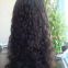 9A Brazilian Water Wave 4 Bundles Human Virgin Hair Weave