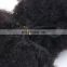 Yotchoi Cheap Real Can Be Dyed/Bleached Afro Kinky Curl Virgin Brazilian Human Hair Weave Wholesale