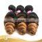 Wholesale Unprocessed Queen Virgin Human Hair Ombre Loose Weave