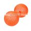 High Quality Cheap Custom Logo EPP Peanut Spike Mini Massage Ball