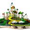 Water Park Equipment Water House for Hotel Kids Pool Resort Aqua Park Design