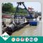 river mud digging equipment boat Mini Sea Boat for Dredge