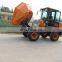 China 3 Ton Mini diesel hydraulic 4wd mini dumper truck