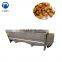 Potato peanut deep frying machine