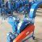 The top level and The most convenient industrial  corn straw crusher machine  with four wheels