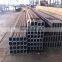 rectangular tubes black square pipe/tube rhs steel profile