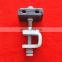 Stainless Steel Down Lead Clamp  For ADSS Aerial Cable Tension Clamp Pole Tower