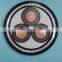 High Quality 6/10 kv Underground VV32/ YJV32 XLPE Insulated Steel Wire Armoured Power Cable Size