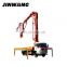Made in China five-section arm concrete pumper truck for construction