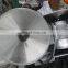 UPVC window making machine mullion V cutting saw