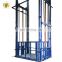 7LSJG Shandong SevenLift 15 tonne stationary hydraulic vertical cargo warehouse lift