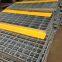 galvanized grating stair tread