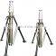 4 M tripod pneumatic telecom telescopic mast