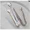 Low Price Outdoor Stainless Steel Handle Ice Clip Tong