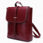 Fashion wax vintage backpack leather women's bag