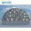 Hot Sale Large Span Space Frame Geodesic Dome Steel Dome Roof for Event Hall