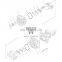 Transmission Gear Pump 705-56-36080 Hydraulic Pilot Pump WA250-6 Loader Spare Parts Quadruple Pump