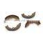 Rear Semi-metallic Motorcycle 44060-3T025 Brake Shoe For PATROL Y60