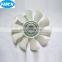 for S4S Fan Blade Diesel Engine Spare Parts for Forklift Truck Excavator