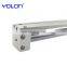 CY1R40X100 CY1R40X200 CY1R40X300 CY1R40X400 CY1R40X500 Magnetically Coupled Rodless Pneumatic Cylinder   Type SMC