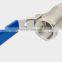 BSP , BSPT , DIN2999 , NPT female thread 304/316 1- pc 1 cf8m ball valve"