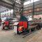 industrial Fire Tube Type 0.5-20 ton/h Natural Gas Diesel Oil Steam Boilers for processing vegetable oil