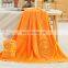 2018 hot sale super soft thick double fleece flannel children baby blanket