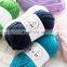 Yarncrafts Wholesale Fancy Crochet Yarn 100% Polyester T-shirt Fabric Yarn DIY bag and Basket