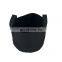 Black color 20L size felt grow bags for planters with handle