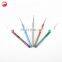 Multicolor single head knitting needle easy grip crochet hook