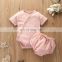 RTS 100% Cotton short sleeve children's clothing baby rompers for boys and girls