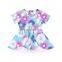 Girl Tie Dye Romper Bodysuit One Piece Shorts Jumpsuit