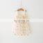 3 layers Star Sequin Summer Party Prom Gown Kids Dresses suspenders Embroidery Mesh Dresses Girls Toddler Girls Princess Girls
