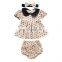 Toddler Kids Baby Girls Clothes Suit 2020 Baby Girls Dots Blouses + Shorts Outfits 3 Pcs Clothes Wholesale
