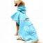 Hot Selling Reflective Pet Raincoat Waterproof Pet Clothing Dog Clothes