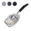Kitten Sand Waste Scooper Shovel Durable Stainless Steel Flat Litter Scoop Cat Waste Clean Tool For Pet Cat Scoop