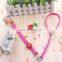 One-piece neck band suit small cat dog nylon collar with leash set