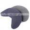 Factory price grey C shape multi functional waist cushion pillow with food grade Polystyrene filling