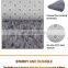 Customized Solid Color Floor Rugs Soft Fluffy Shaggy Carpets for Living Room Carpet