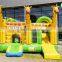 Giraffe Jumper Inflatable Bouncer Jumping Bouncy Castle Bounce House With Slide