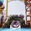 FRP Material Aquapark Slide For Youth and Teenager With Good Rate