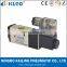 5 port 2 position internal pilot alloy material pneumatic electrical valve Model 4V310-10