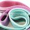 Custom Hip Sports Fit Loop Set Yoga Elastic Rubber Fabric Resistance Bands