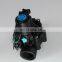 24v AC 3/4inch and 1inch Plastic Sprinkler Valve with Flow Control for Rainbird
