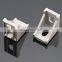 4080 die casting aluminium Corner bracket for industry from chinese supplier