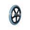 The lowest price wheelchair 24" spoke wheels with steel hand rim in China