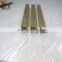 u shape golden silver chrome color plastic decor trim strip picture frame fitting