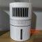 portable pink USB mini air cooler with evaporative water tank