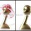 Dispaly hat mannequin gold head model H1074