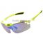 Polarized Anti-UV Cycling Glasses Sports Sunglasses 5 Exchangeable Lenses